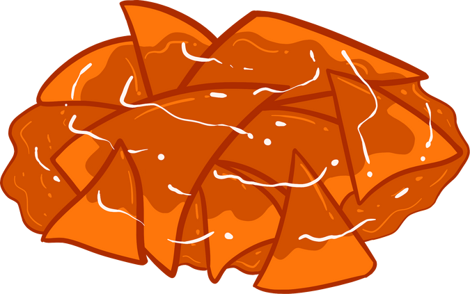 Mexican Chilaquiles Illustration